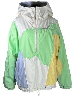 Authentic Vintage 90's Obermeyer Sport "Cutter"/"Splash" Color Block Anorack